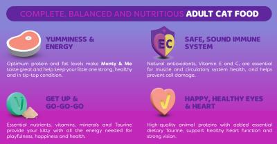 Montego Monty & Me Adult Cat