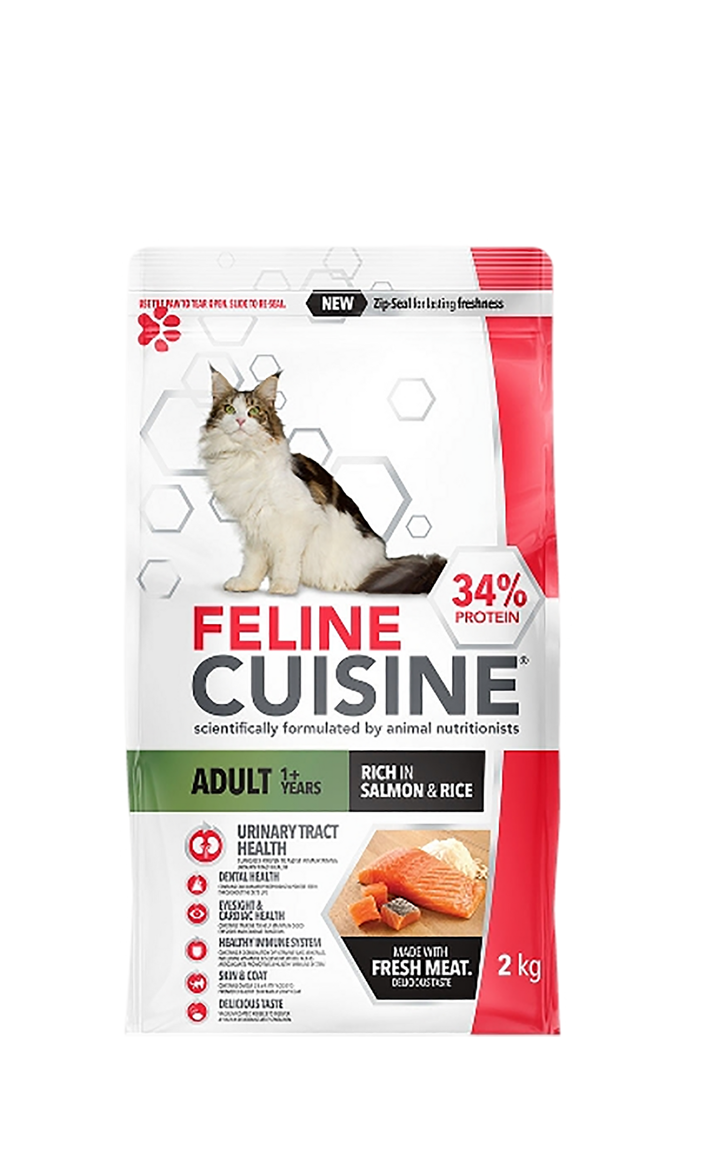 Petchoww/Feline Cuisine Adult Salmon and Rice