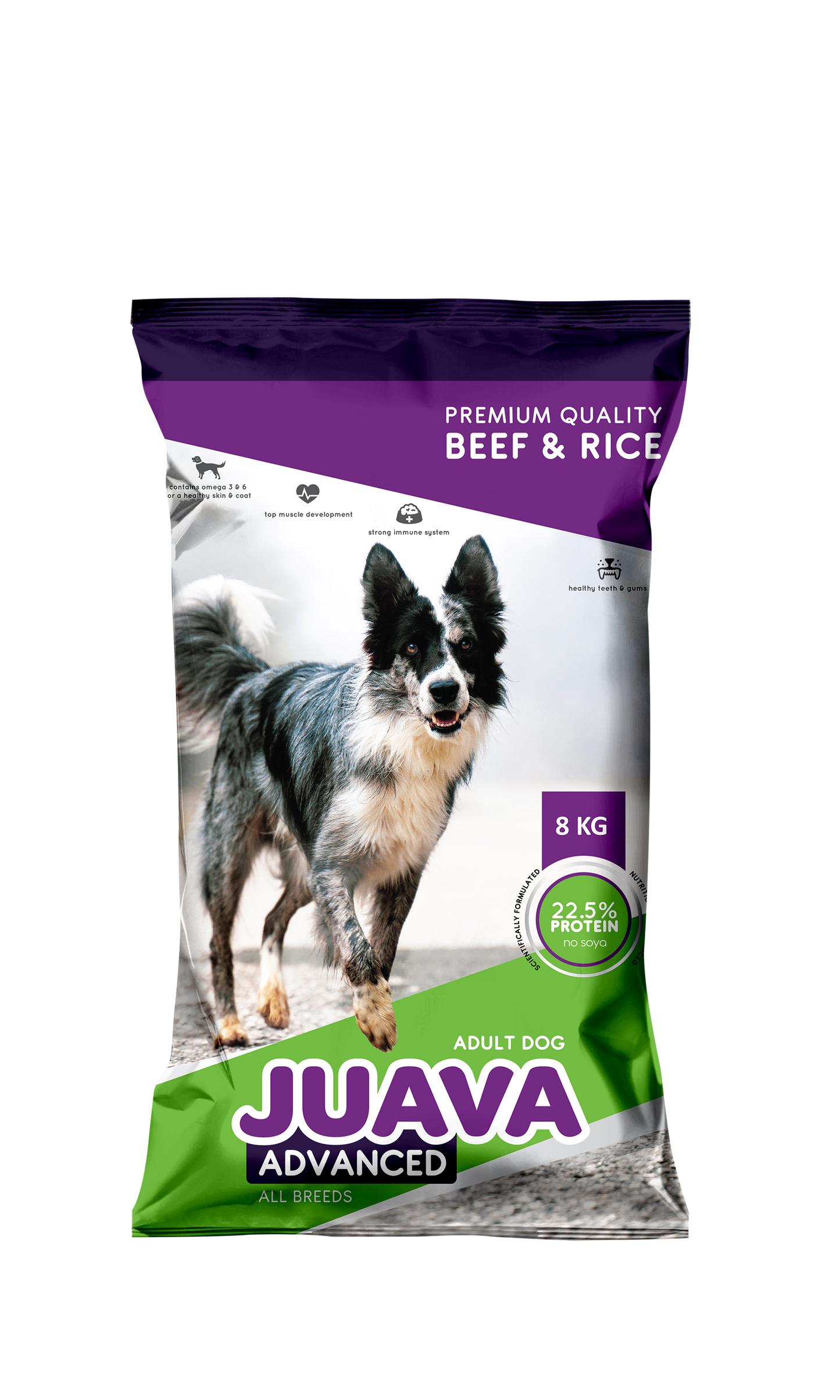 Petchoww-Juava Adult Advanced Dog Food