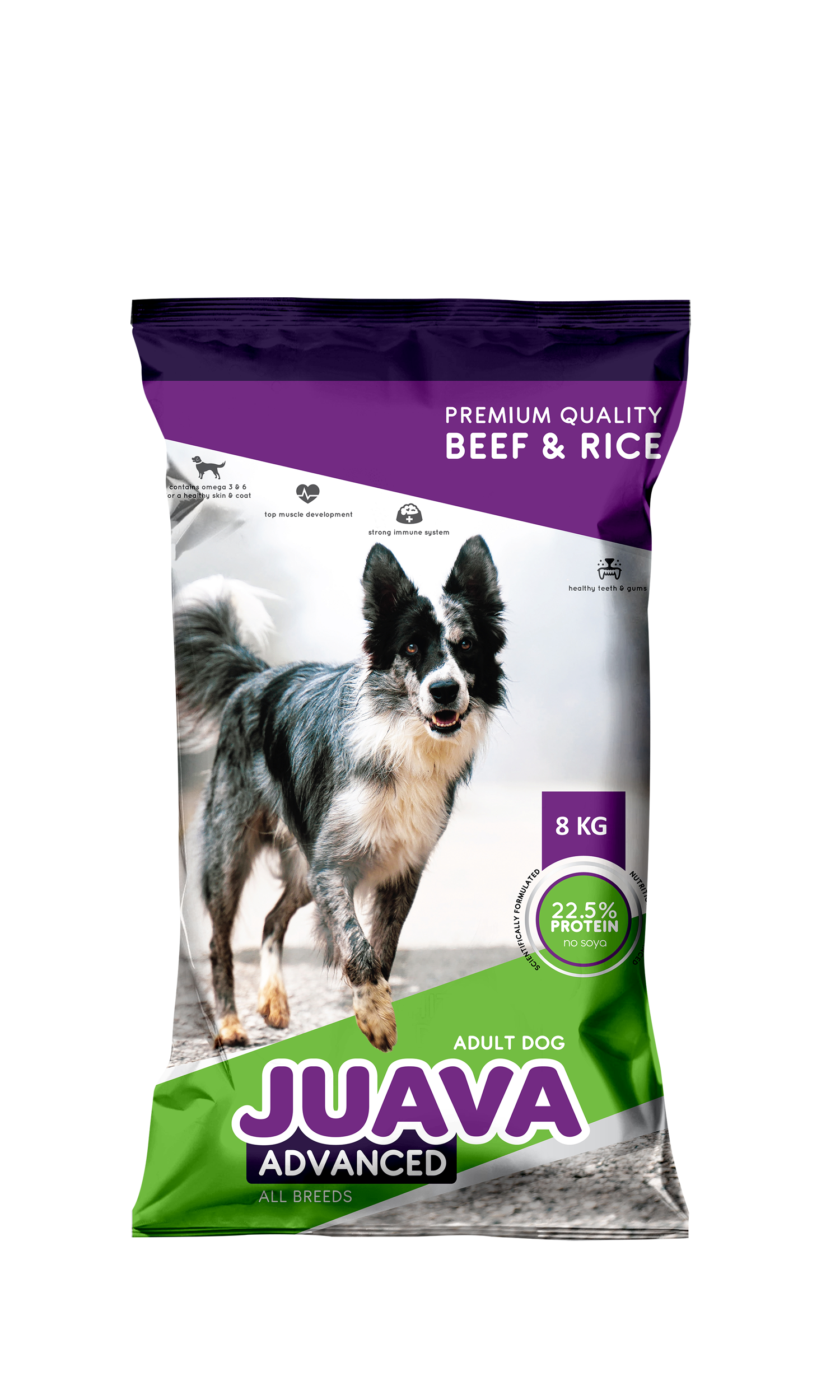 Petchoww-Juava Adult Advanced Dog Food