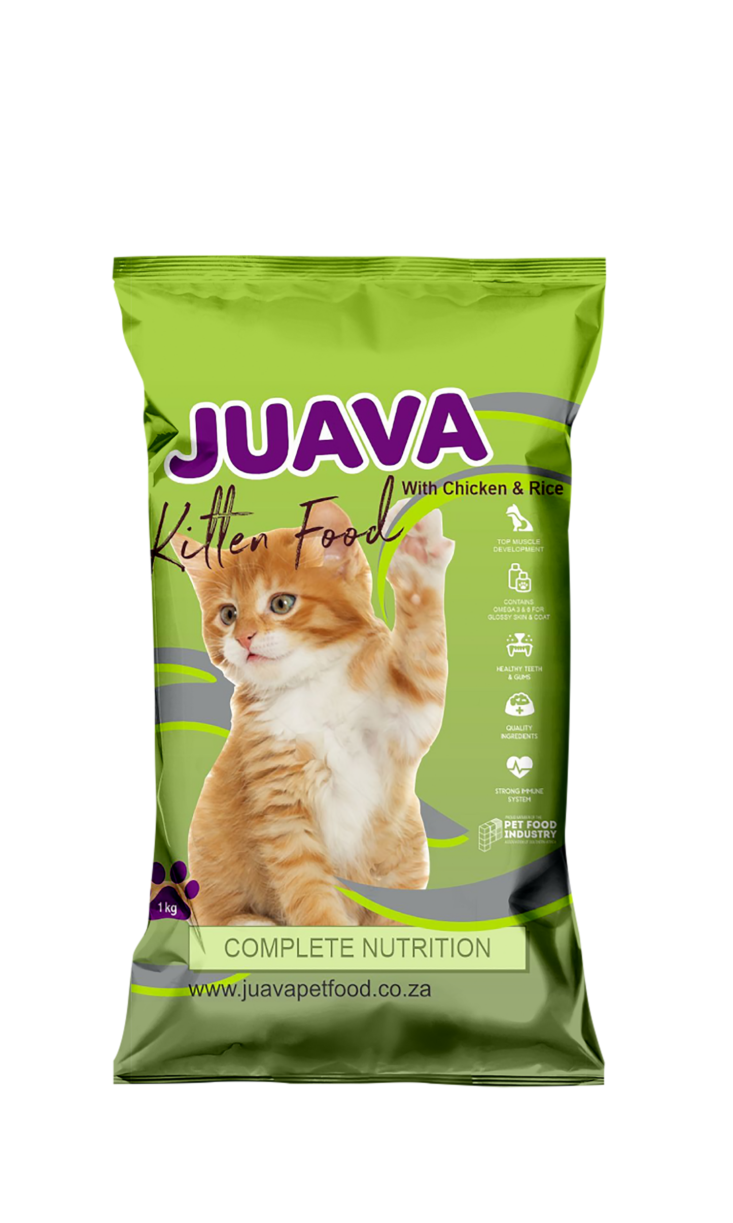 Petchoww-Juava Kitten Food- 1kg
