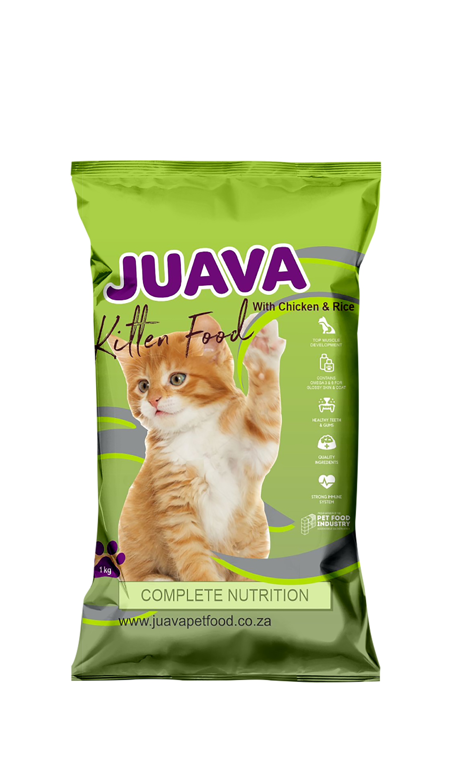 Petchoww-Juava Kitten Food- 1kg