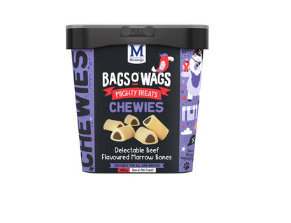 Petchoww-Montego Bags 
O' Wags Marrow Bones 