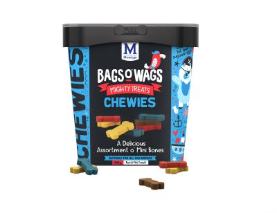 Petchoww-Montego Bags O' Wags Mini Bones - 500g