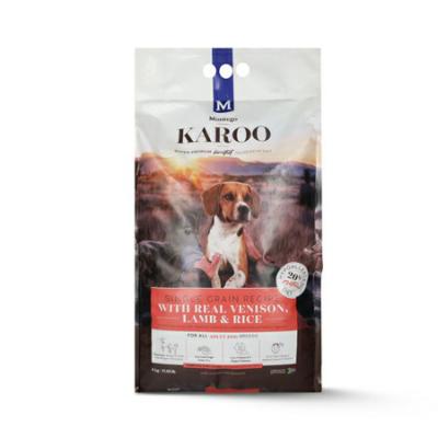 Petchoww-Montego Karoo Adult Venison & Lamb
