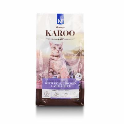 Petchoww-Montego Karoo Cat Chicken & Lamb 2kg