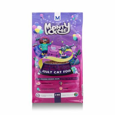 Petchoww-Montego Monty & Me Adult Cat 