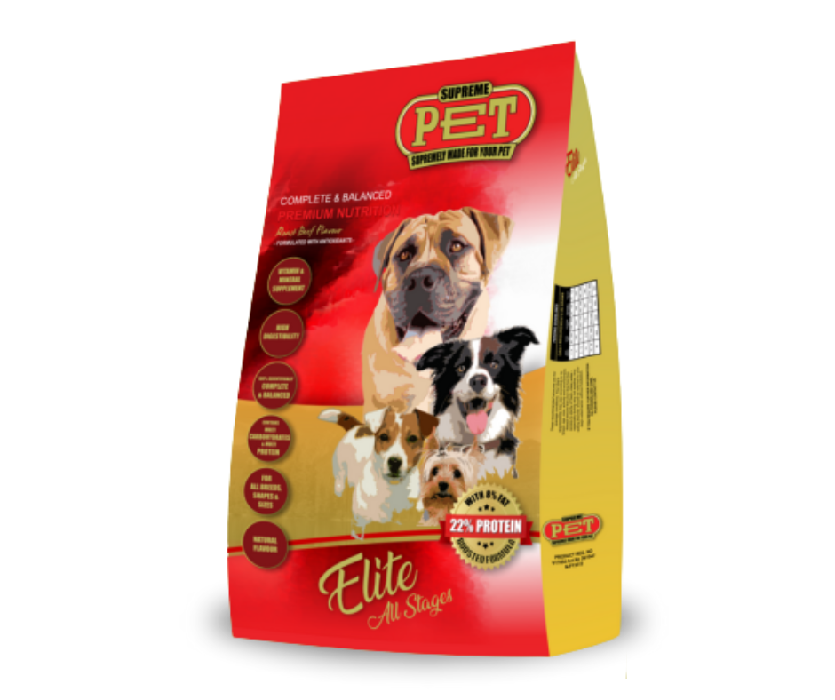 Petchoww-Supreme Dog Food - Elite
