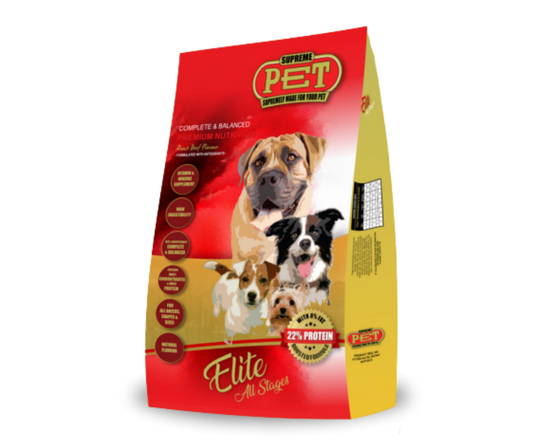 Petchoww-Supreme Dog Food - Elite