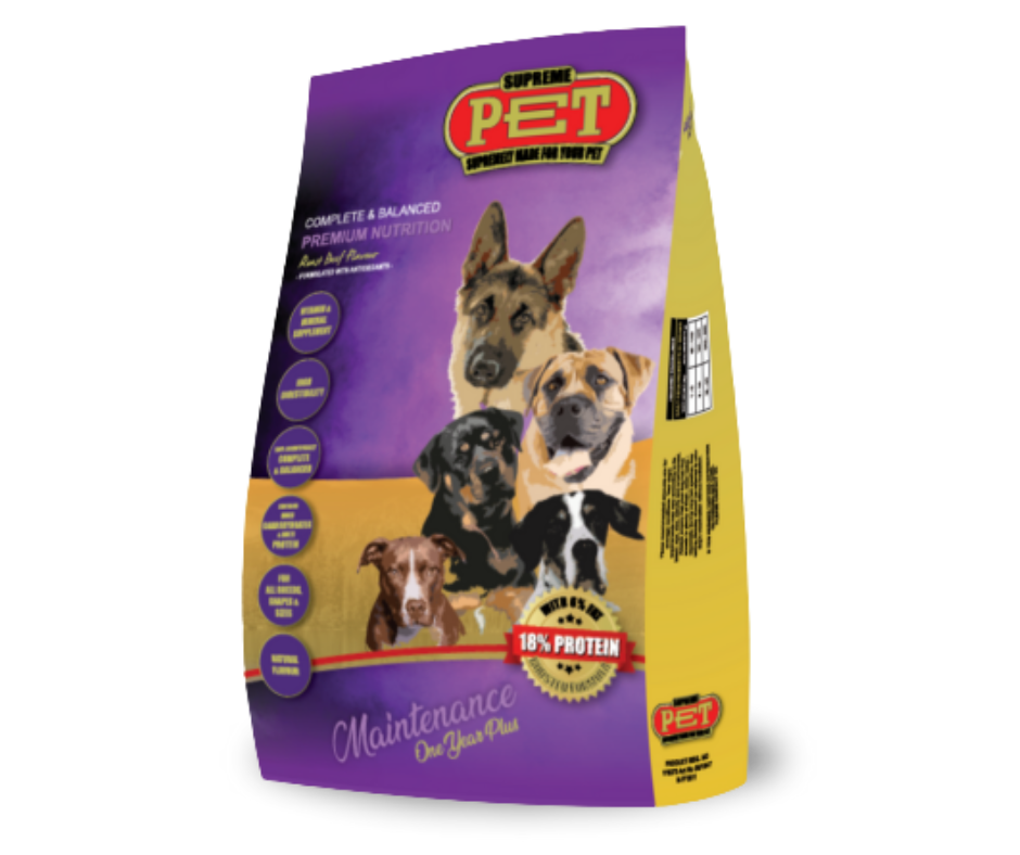 Petchoww-Supreme Dog Food - Maintenance