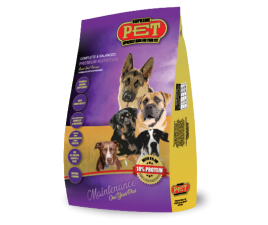 Petchoww-Supreme Dog Food - Maintenance