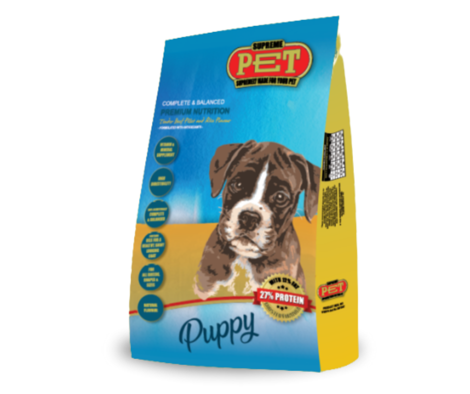 Petchoww-Supreme Dog Food Puppy - 8kg